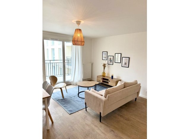 Programme immobilier neuf appart Pomponne