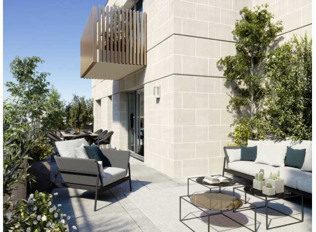 Programme immobilier neuf appart Aubervilliers