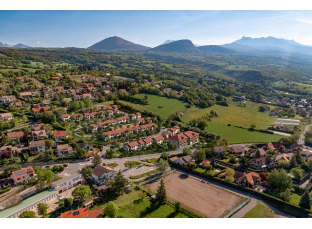 Le Domaine de Romette programme neuf Gap