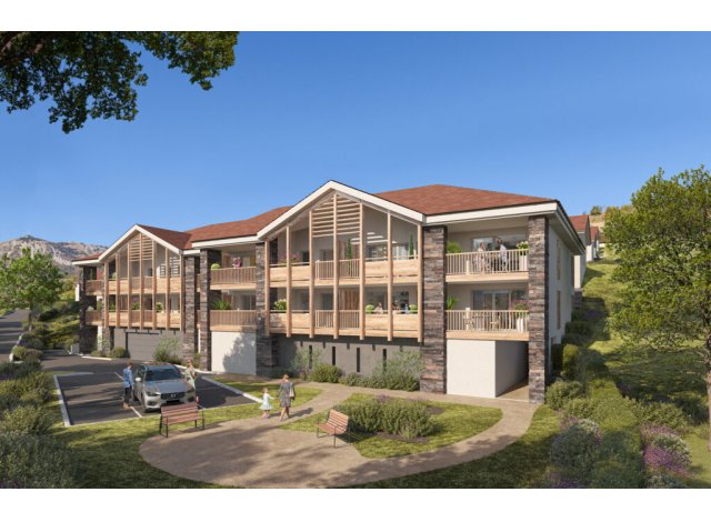 Programme immobilier neuf appart Gap