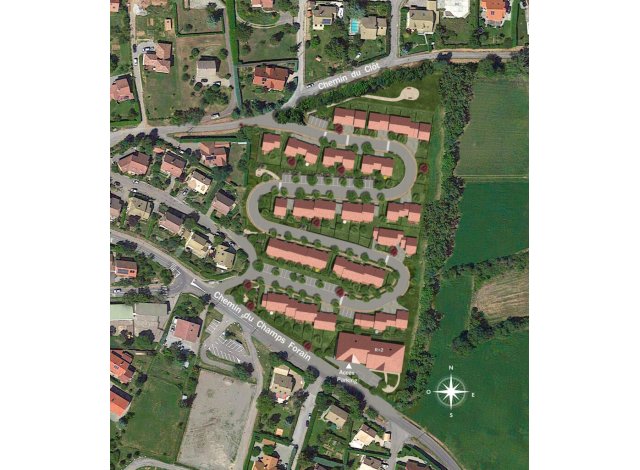 Programme neuf Gap : Le Domaine de Romette