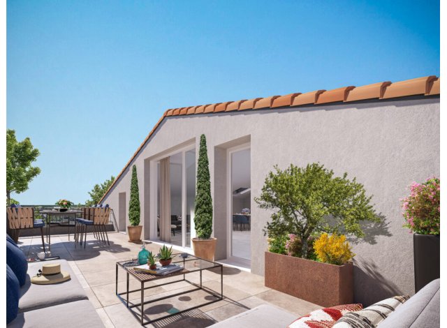 Le Clos des Acacias Immobilier neuf Marseille 13ème