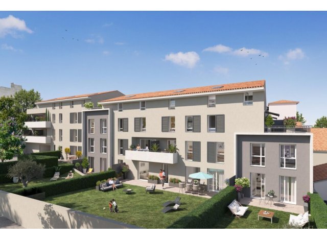 Marseille 13ème programme neuf  Le Clos des Acacias