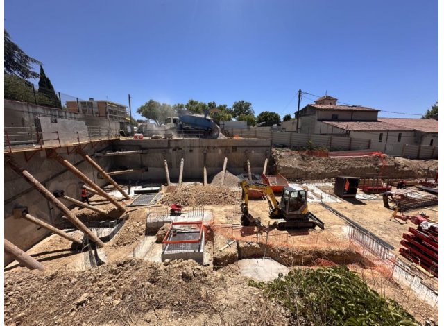 Le Clos des Acacias programme neuf Marseille 13ème