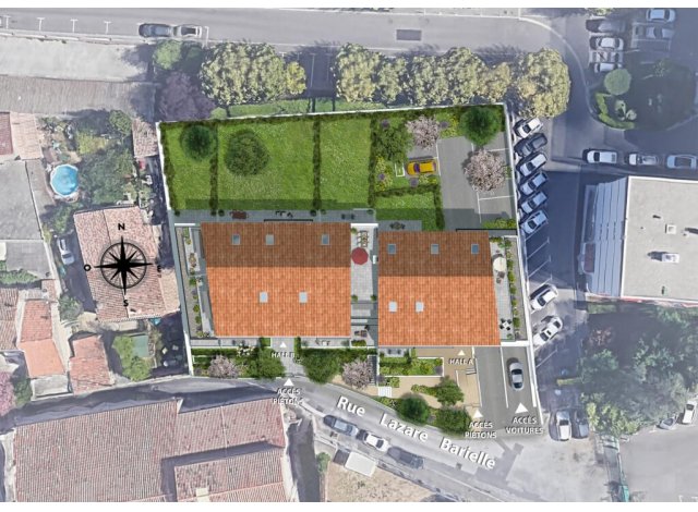Programme neuf Marseille 13ème : Le Clos des Acacias
