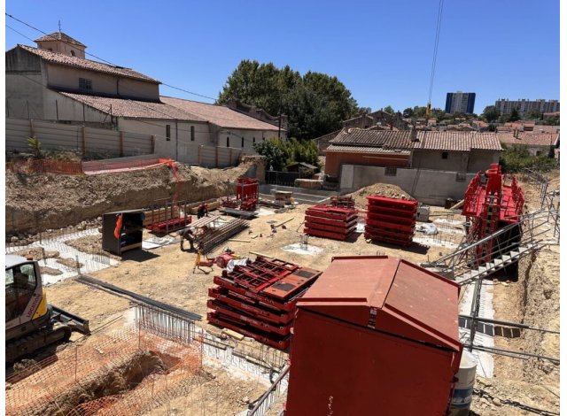 Programme neuf Marseille 13ème : Le Clos des Acacias