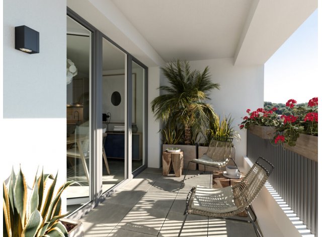 Programme immobilier neuf appart Montpellier