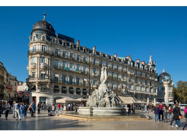 Montpellier programme neuf  Place des Beaux-Arts
