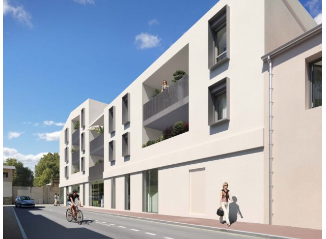 Programme immobilier neuf appart Montpellier