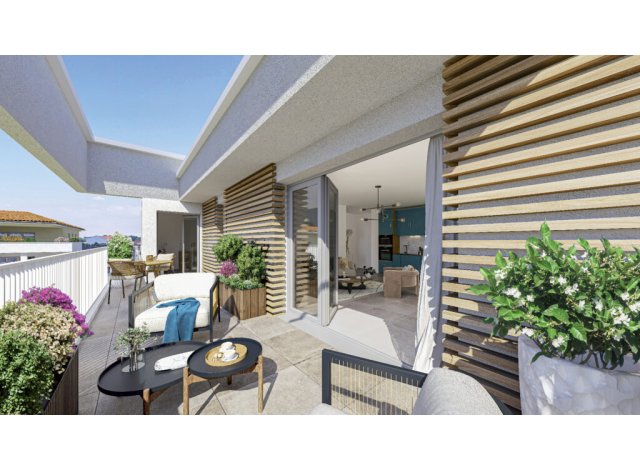 Programme immobilier neuf appart Vitrolles