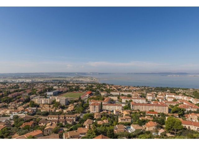 Vitrolles programme neuf  Les Boiseries du Parc