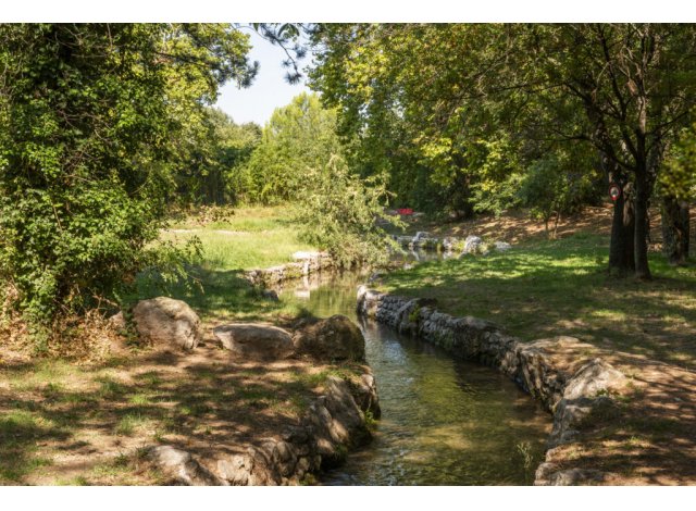 Les Boiseries du Parc programme neuf Vitrolles