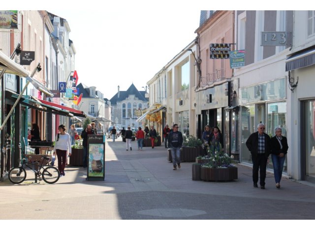 Programme immobilier neuf appart Challans