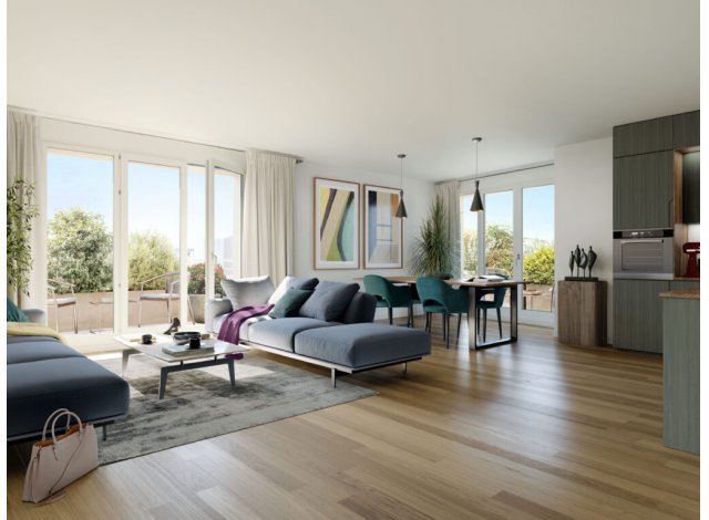 Programme immobilier neuf appart Villiers-sur-Marne