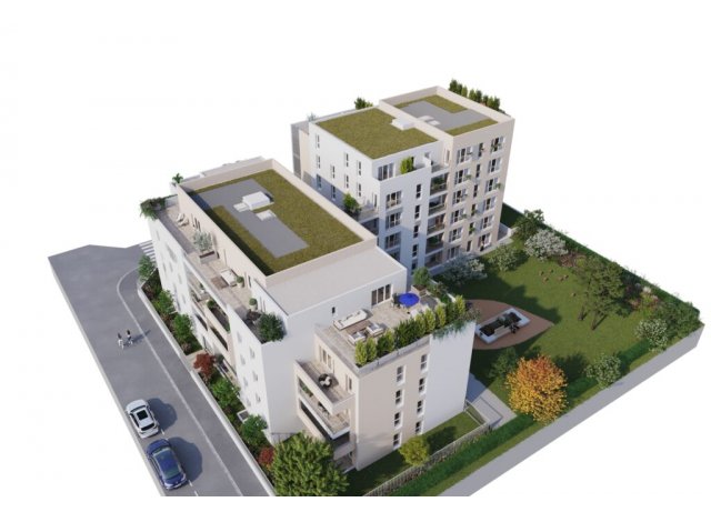 Décibel Immobilier neuf Décines-Charpieu