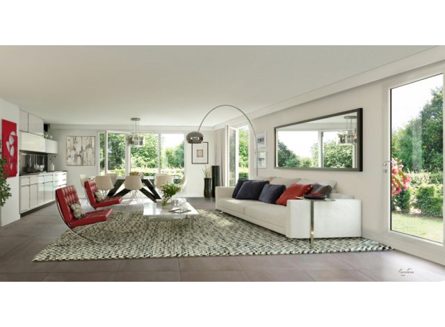 Programme immobilier neuf appart Décines-Charpieu