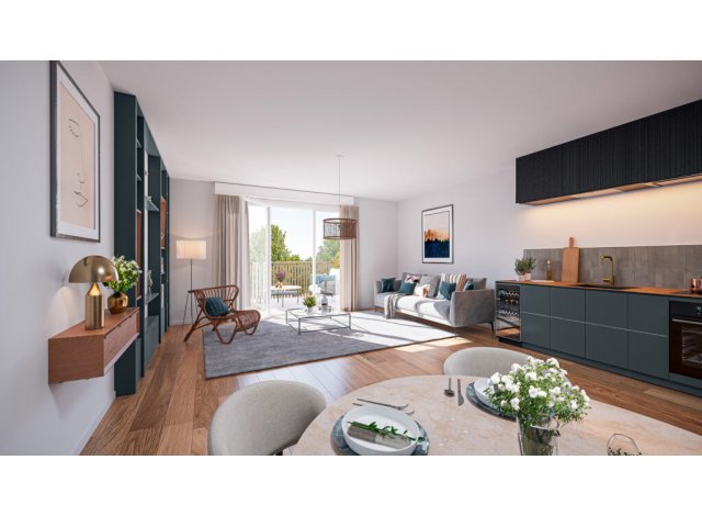 Programme immobilier neuf appart Vienne