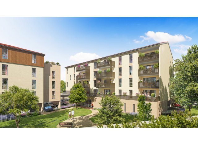 Programme immobilier neuf appart Vienne