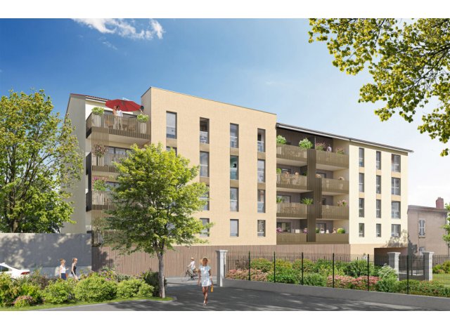 Côté Bon Accueil programme neuf Vienne