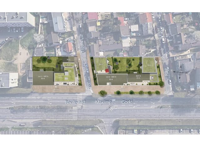 Programme immobilier neuf appart Stains