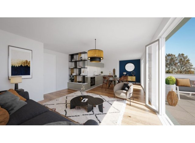 Les Terrasses du Parc Immobilier neuf Stains