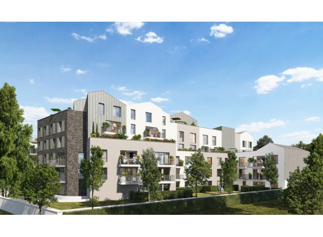 Stains programme neuf  Les Terrasses du Parc