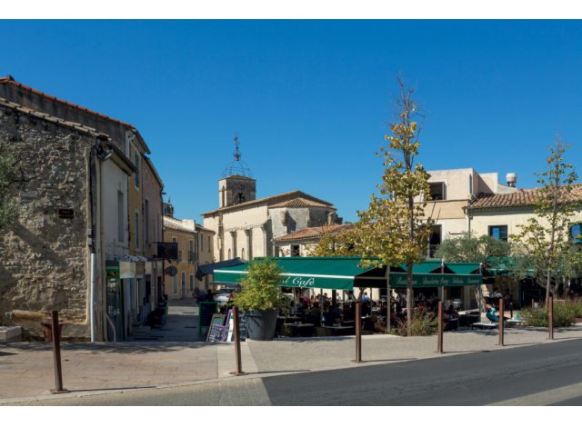 Programme immobilier neuf appart Castelnau-le-Lez