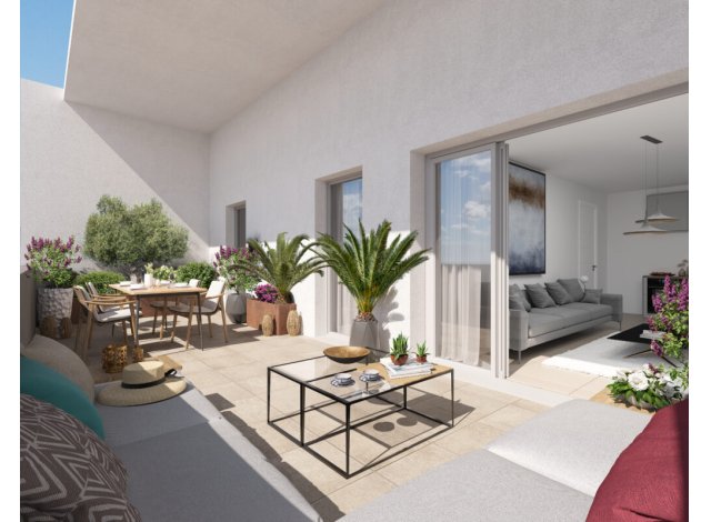 Programme immobilier neuf appart Castelnau-le-Lez