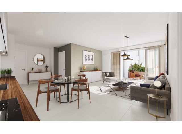 Programme immobilier neuf appart Castelnau-le-Lez