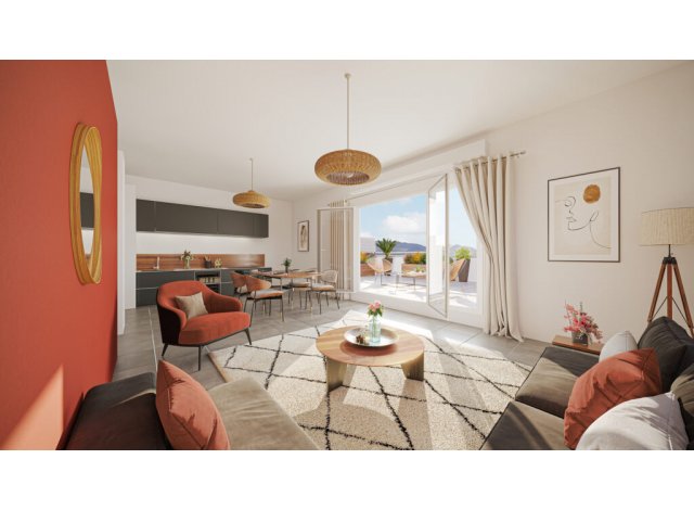 Programme immobilier neuf appart Thonon-les-Bains