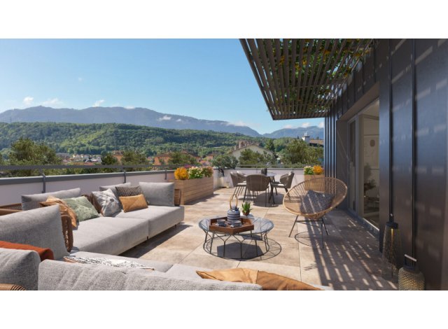 Programme immobilier neuf appart Thonon-les-Bains
