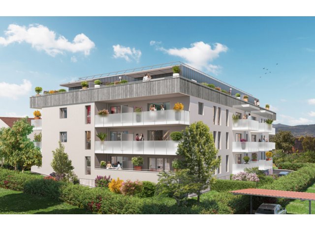 Programme immobilier neuf appart Thonon-les-Bains