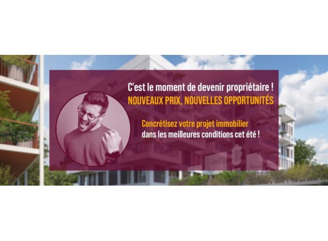 Logement neuf Francheville : Le Domaine - Francheville le Bourg