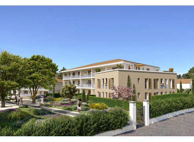 Investissement locatif  Meyreuil : programme immobilier neuf pour investir L'Eden Parc  Aix-en-Provence