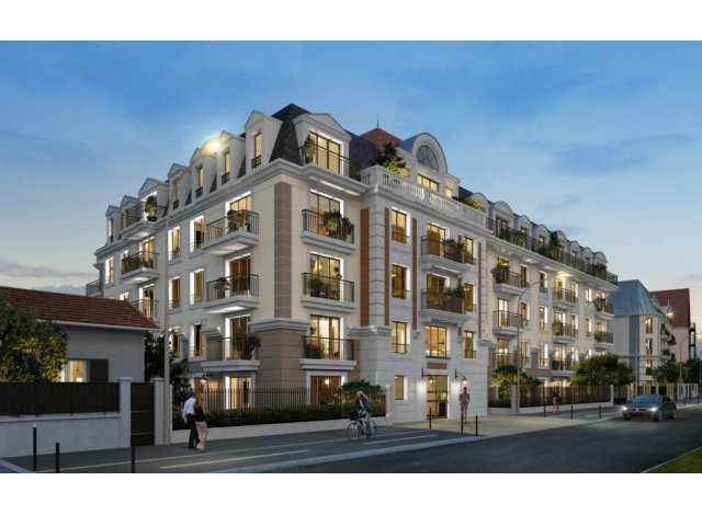 Villa Comtesse Immobilier neuf Le Blanc Mesnil