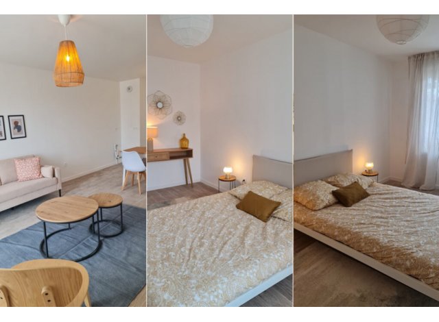 Programme immobilier neuf appart Le Blanc Mesnil