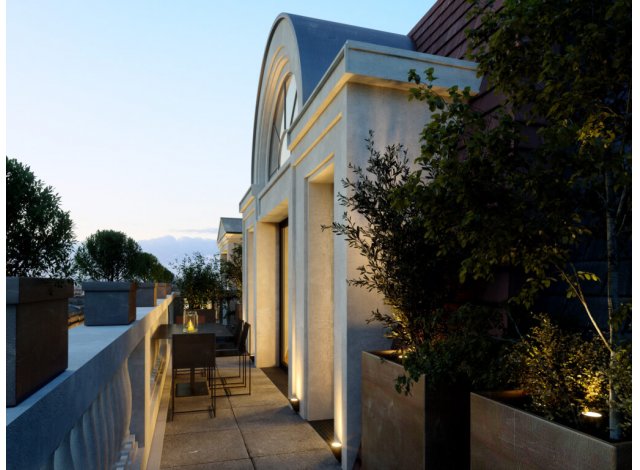 Villa Comtesse programme neuf Le Blanc Mesnil