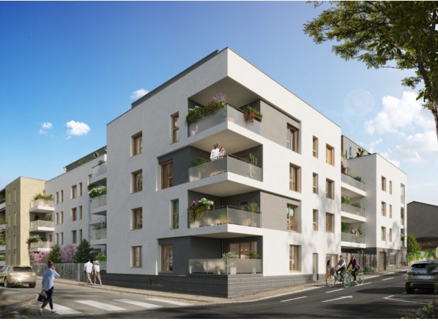 Programme immobilier neuf appart Saint-Fons