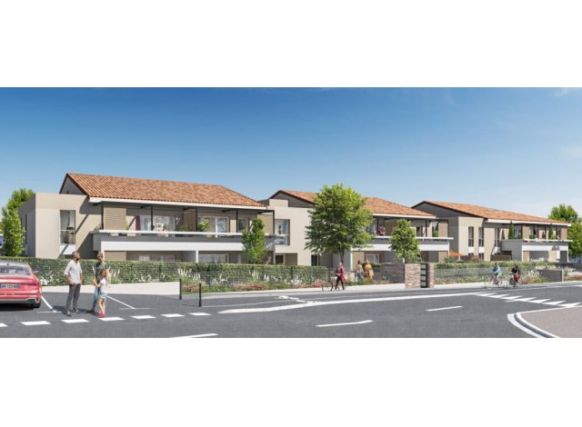 Investissement locatif  Meyreuil : programme immobilier neuf pour investir Villa Cézanne  Gardanne