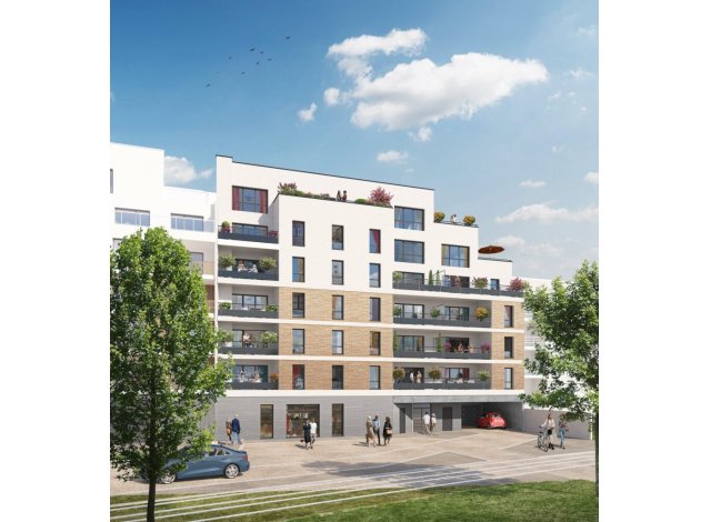 Coeur Ambilly logement neuf