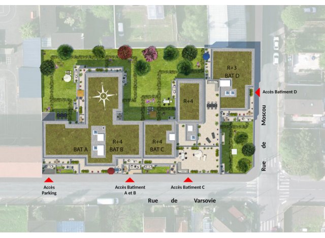 Programme immobilier neuf appart Bobigny