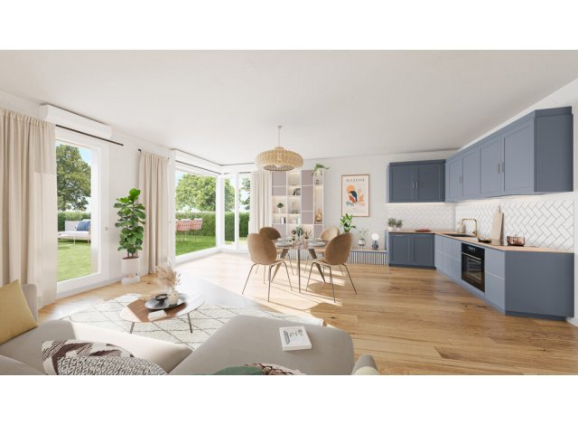 Programme immobilier neuf appart Bobigny