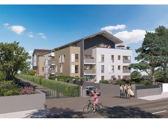 Logement neuf Thonon-les-Bains : XIII Concise
