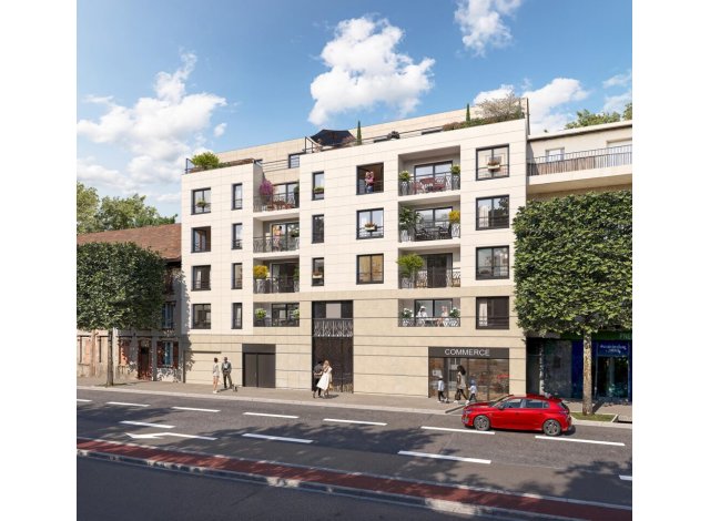 Programme immobilier neuf appart Le Perreux-sur-Marne