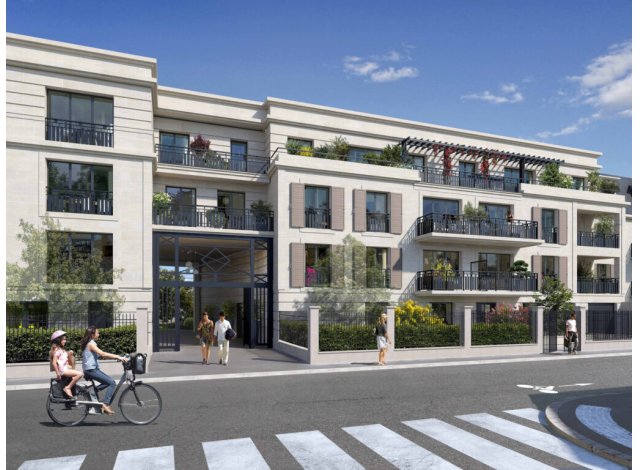 Programme immobilier neuf appart Champigny-sur-Marne