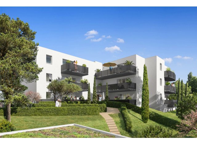 Programme immobilier neuf appart Montpellier