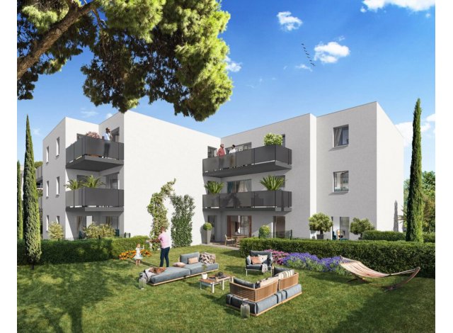 Programme immobilier neuf appart Montpellier