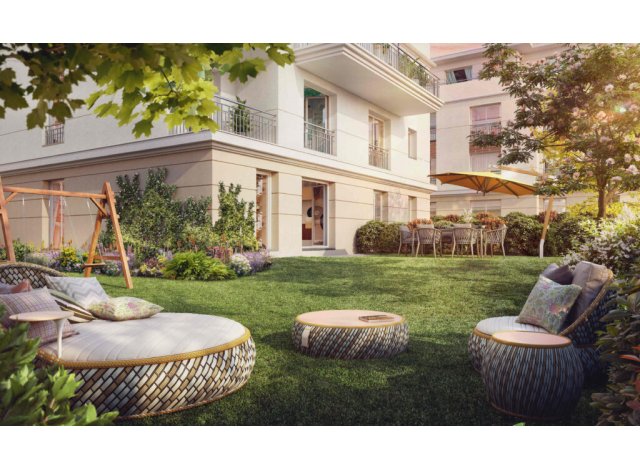 Programme immobilier neuf appart Noiseau