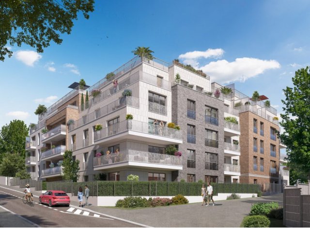 Programme immobilier neuf appart Châtillon