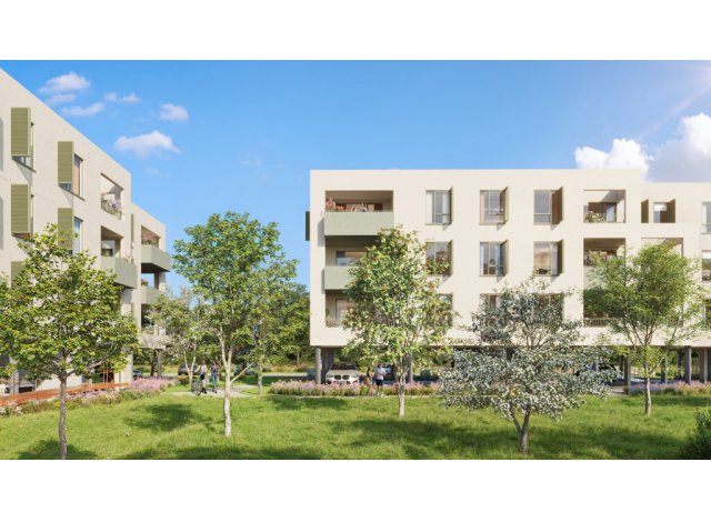 Logement neuf Fenouillet : Botanika